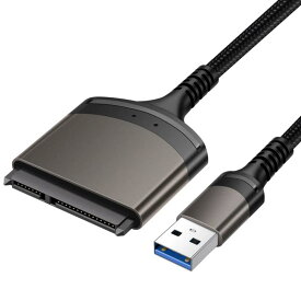 CY SATA - Micro USB 3.0 &amp; USB 3.0 &amp; USB 3.0 + USB Cアダプター 2.5インチハードディスクドライブ SSD HDD用