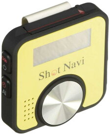 ショットナビ(Shot Navi) ゴルフナビ GPS V1 音声+画面表示 日本プロゴルフ協会推奨 SN-V1