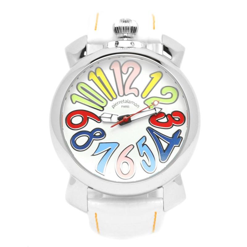 [ピエールタラモン] 腕時計 ピエールタラモン PT-5000-1 ホワイト