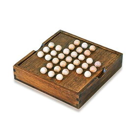 origin ペグソリティア 木製ボードパズル 一人遊び 木のおもちゃ 知育 教育玩具 クラシックパズル ボードゲーム 知育玩具 暇つぶし 大人も子供も 発想力 思考判断力 木製オンリーワンゲーム
