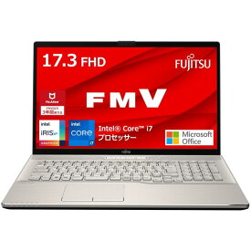 富士通 ノートパソコン FMV LIFEBOOK NHシリーズ WN1/H1 富士通WEBMART専用モデル