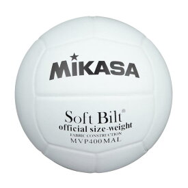 ミカサ(MIKASA) ママさんバレーボール 4号 練習球 (中学生・ママさん) ホワイト 天然皮革 MVP400MALP 推奨内圧0.3(kgf/㎠)
