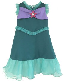 プリンセス ドレス ハロウィン コスチューム 子供 お遊戯会 衣装 なりきり マーメイド プリンセス 人魚 人魚姫 子どもドレス