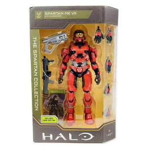 WYEFA HALO wC[ Xp^ERNV 6.5C` ANVtBMA Xp^ }[NVII / JAZWARES 2020 HALO THE SPARTAN COLLECTION 6.5inch Action Figure SPARTAN Mk VII CO Q[ mQ[