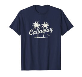 Callaway フロリダヴィンテージ 70年代 ヤシの木 グラフィック Tシャツ