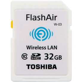 東芝 TOSHIBA 無線LAN搭載 FlashAir III 最新世代 Wi-Fi SDHCカード