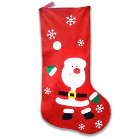 (SCGEHA) 超特大 クリスマス 靴下 クリスマスブーツ プレゼント ギフト 袋 サンタクロース 巨大 ビッグ サイズ