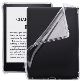 WALNEW kindle paperwhite カバー 6.8インチ ケース for Kindle Paperwhite 第11世代 ソフト 透明 TPU材質 衝撃吸収 軽量 kindle カバー(M2L3EK / M2L4EK) コーナー強化 クリア Kindle Paperwhite 11th Gen (2021) ケース