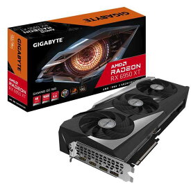 GIGABYTE AMD Radeon RX6950XT搭載 グラフィックボード GDDR6 16GB【国内正規】 GV-R695XTGAMING OC-16GD