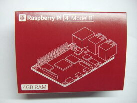 正規商品 Raspberry Pi 4 Model B (4GB)ラズベリーパイ4 made in UK Raspberrypi 技適取得済商品