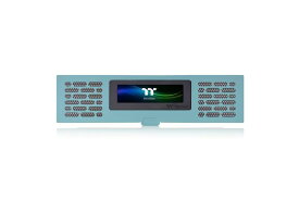 Thermaltake LCD Panel Kit Turquoise for The Tower 200 3.9インチLCDパネル搭載 ドレスアップパーツ AC-067-OOCNAN-A1 CS8803