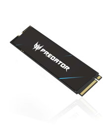 Acer Predator GM7 4TB SSD NVMe PCIe Gen4 内蔵 SSD, PS5確認済み M.2 Type 2280 メーカー5年 BL.9BWWR.120