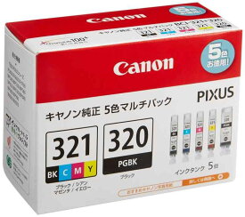 Canon Ink Tank BCI-321 (BK / C / M / Y) + BCI-320 multi-pack [並行輸入品]