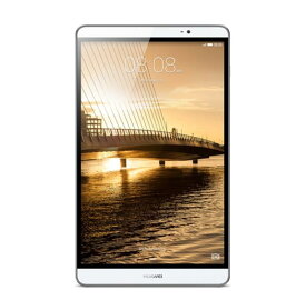 Huawei タブレット Mediapad M2 8.0 SIMフリー (Android 5.1 + EMUI 3.1/8.0型/Hisilicon Kirin 930 オクタコア) シルバー MediaPad M2 8.0
