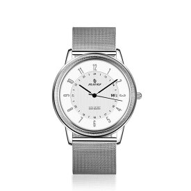 腕時計、メンズ腕時計 超薄型クラシックシンプルなブラックステンレスファッションカジュアル腕時計男女兼用カレンダー防水ミラノ時計