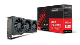 SAPPHIRE AMD RADEON RX 7900 XT 20GB GDDR6 グラフィックスボード 21323-01-20G VD8339