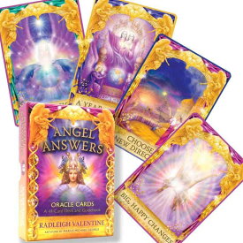 エンジェル アンサー オラクルカード Angel Answers Oracle Cards 【オラクルカード】【英語版】【Hay House正規品】