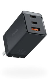 Mcdodo USB-C PD充電器 65W GaN充電器