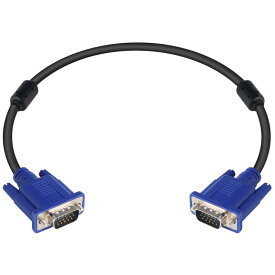 Pasow VGAケーブル HD15 オスからオス 15ピン テレビコンピューター、プロジェクター等に適用
