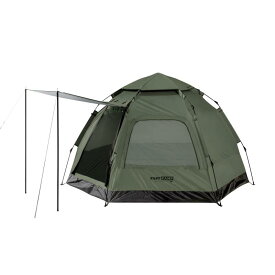 IDOOGEN ワンタッチテント 4人用 コンパクト キャンプテント ドームテント ドームシェルター camping tent テント ファミリー UVカット 自立式 テントツーリングドーム 簡単設営 収納袋付 3-4人用