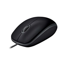 ロジクール 有線 静音 マウス 左右対称型 USB 簡単接続 有線マウス 静音マウス M110