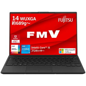 富士通 ノートパソコン FMV LIFEBOOK UHシリーズ WU-X/H1 富士通WEBMART専用モデル