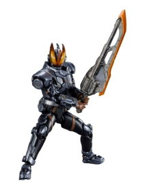 S.H.フィギュアーツ　仮面ライダーセイバー『仮面ライダーバスター玄武神話』PVC&amp;ABS製 全高約150mm 塗装済み 完成品フィギュア