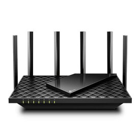 TP-Link WiFi ルーター WiFi6 PS5 対応 無線LAN 11ax AX5400 4804 Mbps (5 GHz) + 574 Mbps (2.4 GHz) OneMesh対応 メーカー3年 Archer AX73/A