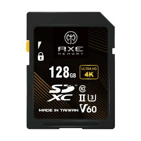 AXE SDカード 64GB 128GB 256GB 512GB 1TB V30 UHS-I V60 UHS-II U3 A1 A2 C10 Class10 4K UHD動画対応 microSDXC/SD【アクスメモリ Amazon.co.jp】