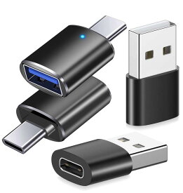 USB Type c 変換アダプタ タイプc usb 変換Type C to USB 変換アダプタ 2個 USB CメスからUSBオス変換アダプター 2個 USB 3.0 /2.0ポート スマホ USB 変換アダプタ USBハブ MacBook/iMac/Surface Pro 等 ノートPC 他対