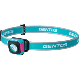 GENTOS(ジェントス) LED ヘッドライト USB充電式(充電池内蔵) 260ルーメン 防水 軽量50g CP-260R各種 アウトドア キャンプ ランニング