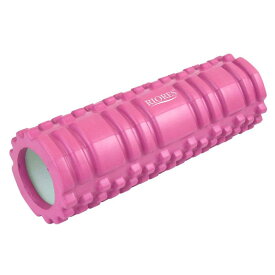 RIORES （リオレス） フォームローラー ヨガポール 筋膜リリース トリガーポイント Foam Roller 4色 (ピンク)