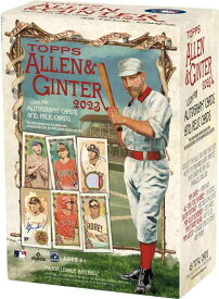MLB 2023 Topps Allen &amp; Ginter Baseball Card Blaster Box トップス アレン&amp;ギンター ベースボール カード ブラスターボックス [並行輸入品]