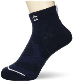 [マンシングウェア] ソックス ゴルフ ショート丈 L-socks 抗菌防臭 足底パイル アーチアップサポート L字型 ヒールホールド 定番 メンズ