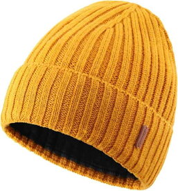 [コネクタイル] ニット帽子 メンズ アウトドア 暖かい ニットキャップ 折り返し 帽子 防寒 冬 ビーニー ワッチキャップ 登山 大きいサイズ