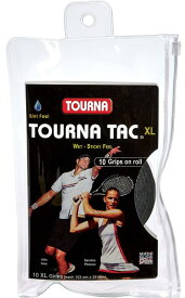 Unique Sports Tourna Tac 10個パック 粘着性感触テニスグリップ