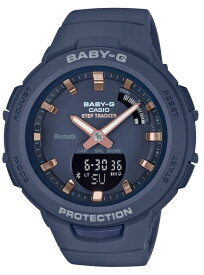 [カシオ] 腕時計 ベビージー FOR SPORTS 歩数計測 Bluetooth 搭載 BSA-B100シリーズ