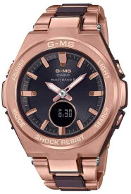[カシオ] 腕時計 ベビージー G-MS 電波ソーラー MSG-W200シリーズ