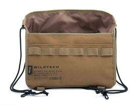 [WILDTECH CARLIFE] ワイルドテック カーライフ 【バッグポケットホルダー CORDURA FABRIC(コーデュラ ファブリック) 215-ZSXP010】 車用品 車用収納 キャンプ アウトドア 撥水防汚 取付簡単