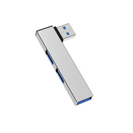 ノートパソコンのUSBポート拡張 USB 3.0 ポート拡張ハブ 5Gbps 速度のポータブル USB 3.0 ハブ アダプタ ドッキング ステーション 多機能プラグイン コンピュータ U ディスク ハブ タイプ USB ドッ