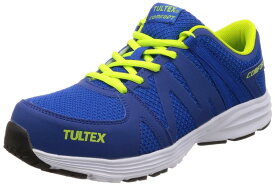 [タルテックス] 安全靴 作業靴 AZ51649 セーフティシューズ 超軽量 樹脂先芯 メッシュ 通気性 クッション性 3E