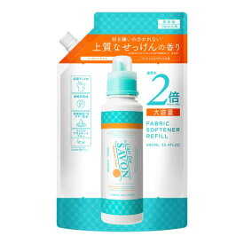 L'air De SAVON(レールデュサボン) レールデュサボン 柔軟剤 イノセントタイム 詰め替え 960ml 大容量 詰め替え せっけん