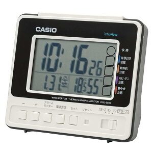 CASIO(�J�V�I) �ڊo�܂����v �d�g���v �u�����v �z���C�g �� �f�W�^�� �X�k�[�Y ���C�g DQL-250J-7JF