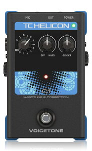 TC Helicon �n�[�h�`���[��/�s�b�`�R���N�V�����G�t�F�N�g VOICETONE C1