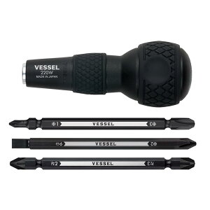 �x�b�Z��(VESSEL) �{�[���O���b�v���փh���C�o�[�Z�b�g 220W-3