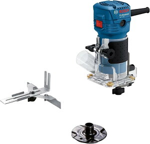 Bosch Professional(�{�b�V��) �g���}�[ �y�n�C�p���[���[�^�[ 550W�E�����x�[�X�̗p�E�d��100V�E��]��33,000/m�zGLF55-6