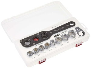 �A�l�b�N�X(ANEX) �I�t�Z�b�g�A�_�v�^�[19 �Ε�19mm �P�[�X�t �}���`�Z�b�g AOA-19S2 �y�����Ƃ���̃l�W��i�b�g�񂵂Ɂz