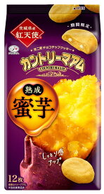 不二家 カントリーマアム（熟成蜜芋） 12枚×5袋