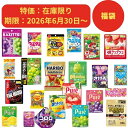 【在庫限り】【訳アリ】期限6/30以降の商品 グミ 福袋 ランダムピック