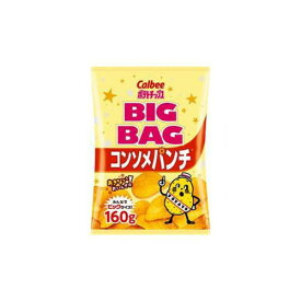 カルビー　ビッグバッグコンソメパンチ　100個セット　8LINK